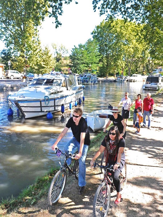 fietsen in de Aude