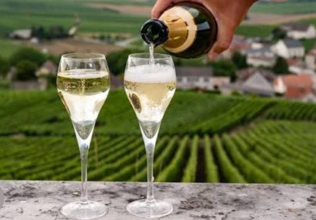 Champagne arrangement Frankrijk Chez Mobi