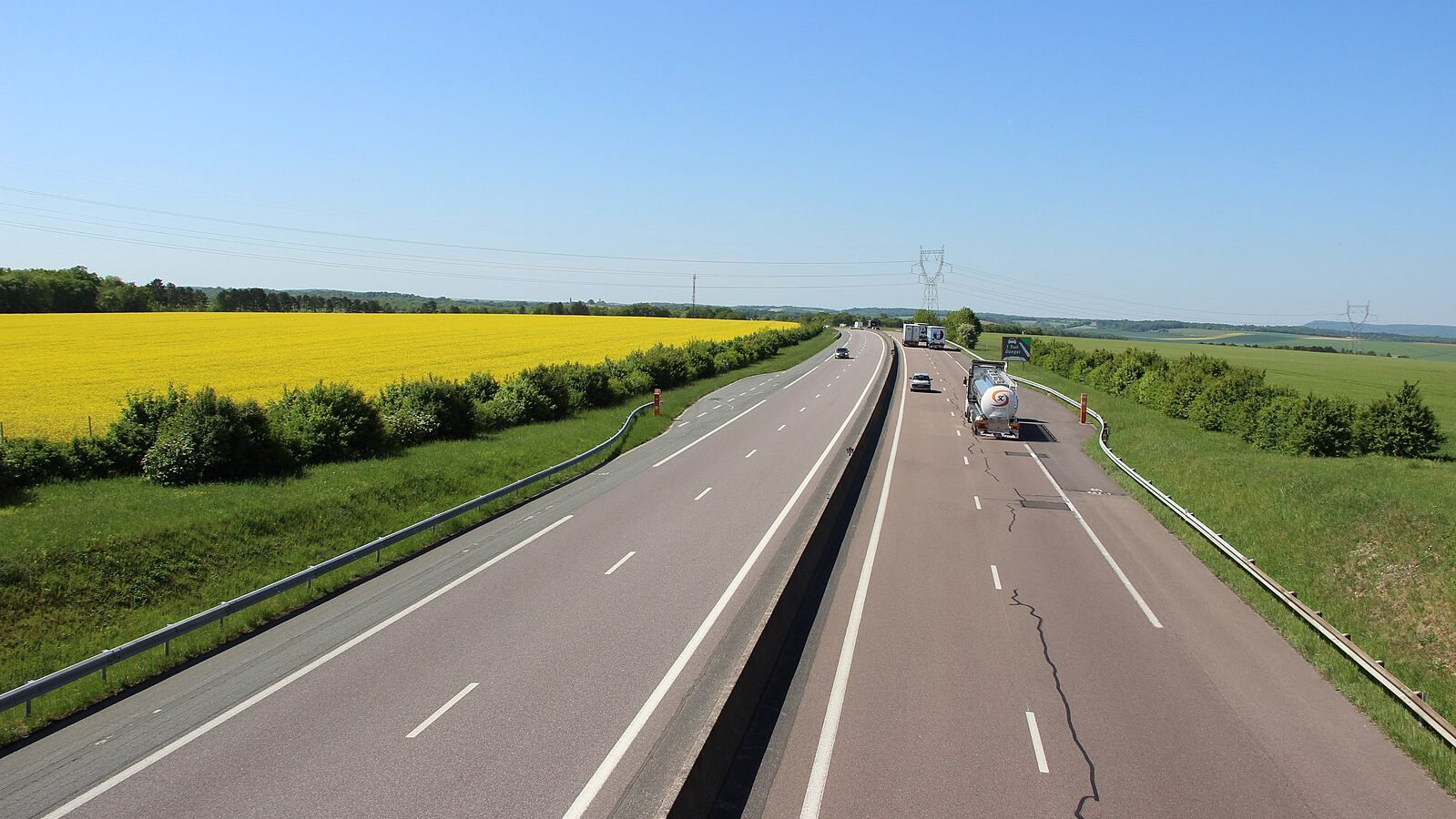 overnachten langs de autoroute A31