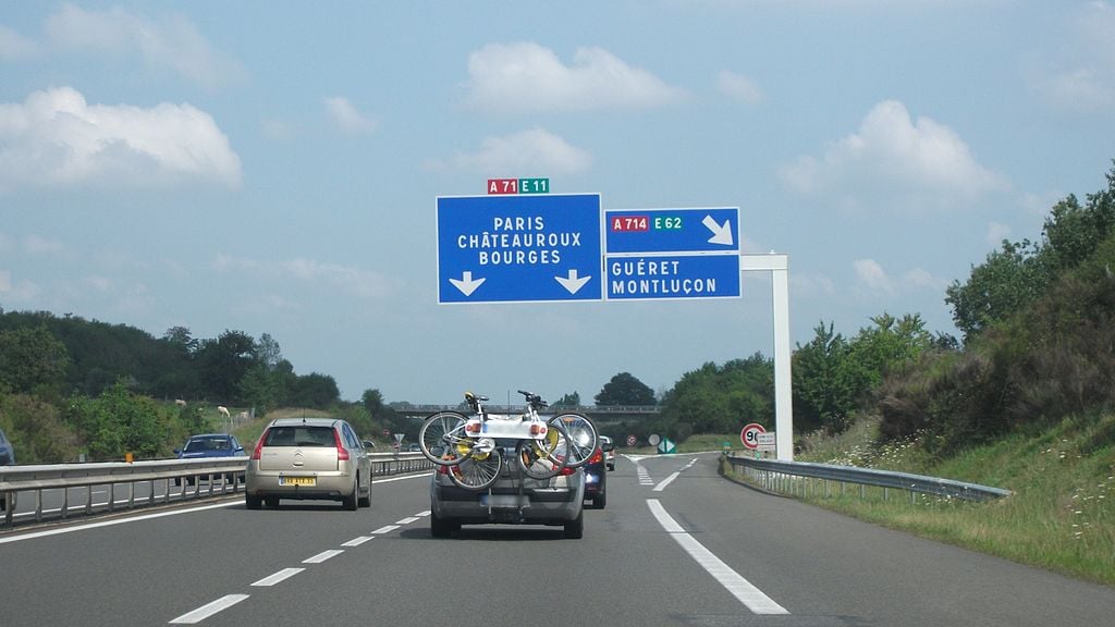 Tussen Parijs en Clermont-Ferrand