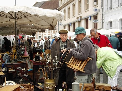 Brocante Frankrijk