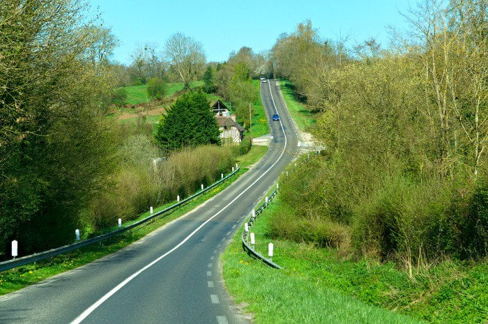 Schurend zaad Vervelend Geen tolweg - Route Nationale in Frankrijk - Chambres d'Hôtes Wijzer