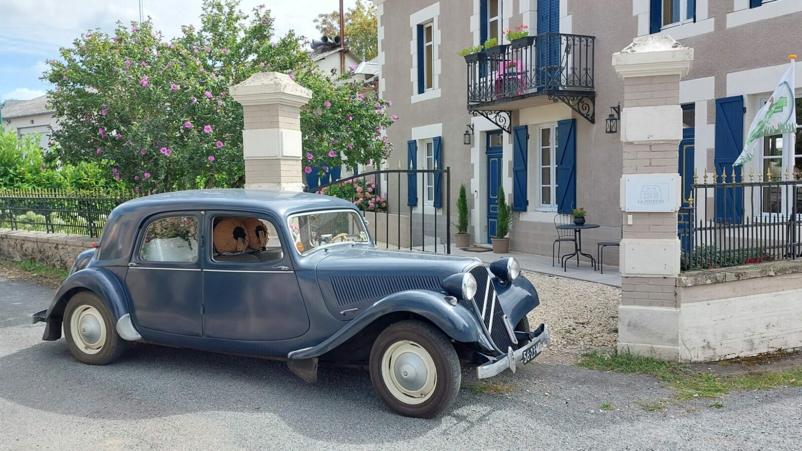 Tussenstop chambres d'hôtes A71