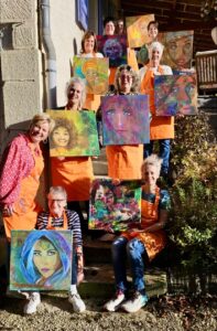 workshop schilderen frankrijk