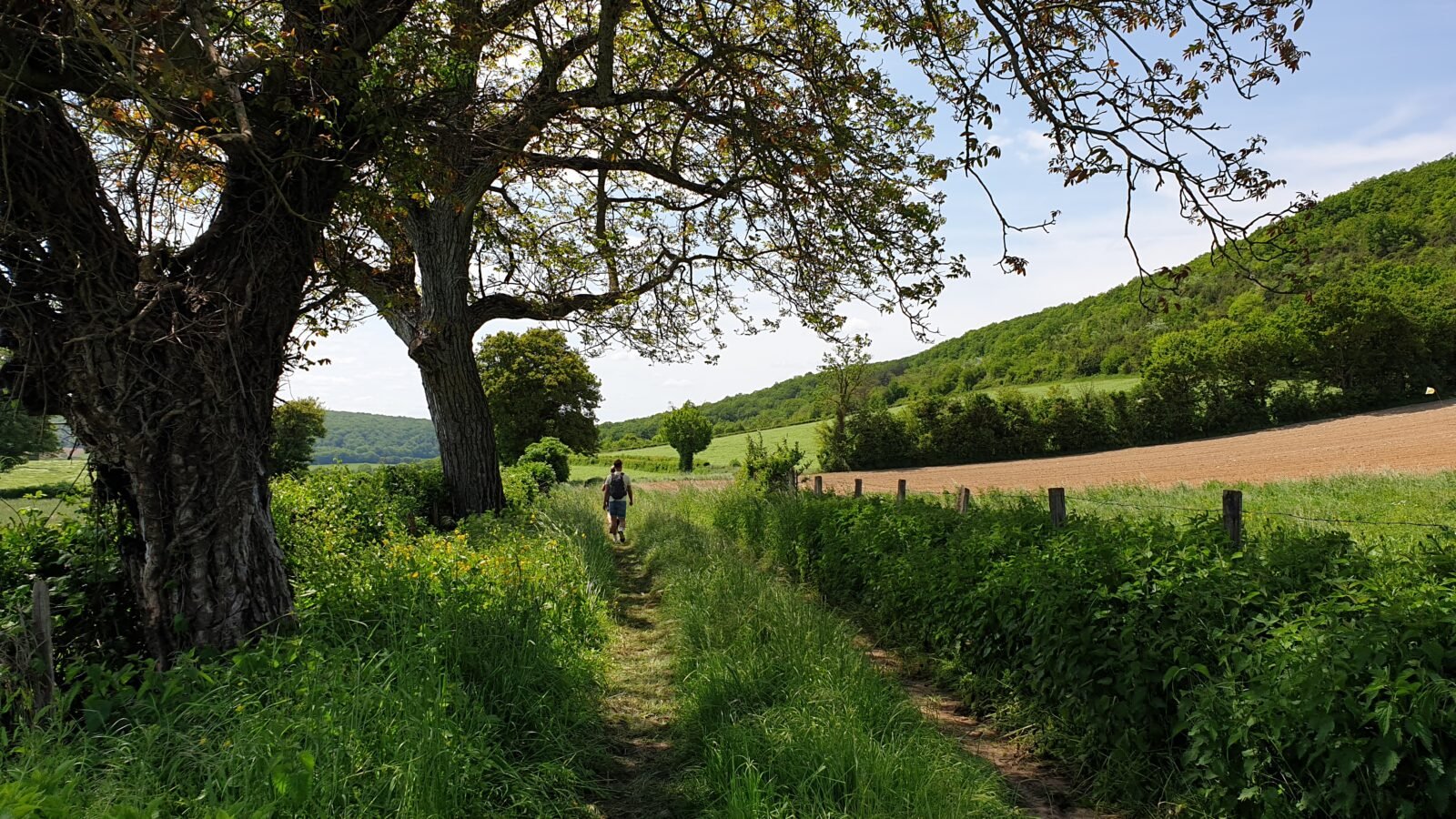 Nièvre wandelen