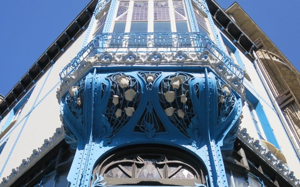 Art Nouveau arrangement chambres d'hôtes