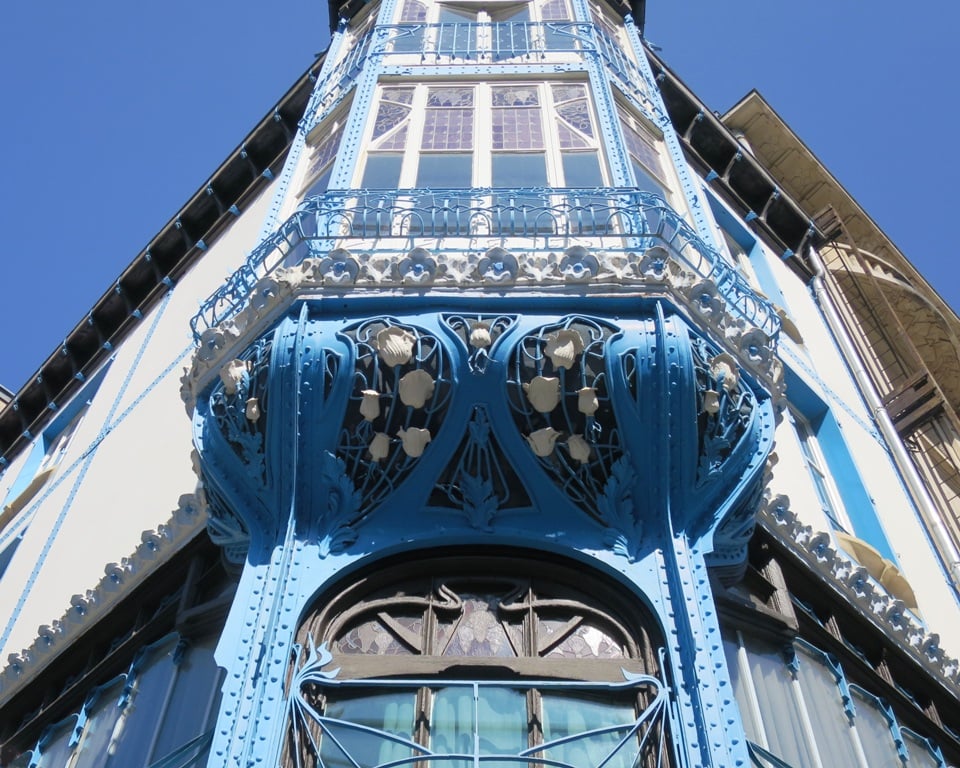 Art Nouveau arrangement chambres d'hôtes