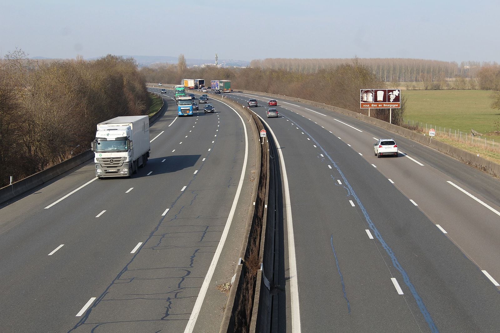 Overnachten langs de Autoroute - Tussen Dijon en Lyon (A31 / A6