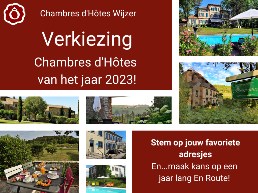 Chambres d'Hôtes verkiezing