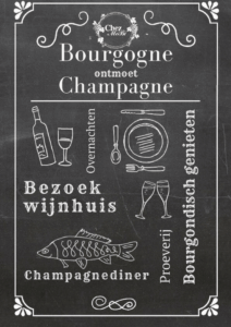 Champagne Arrangement Frankrijk Chez Mobi