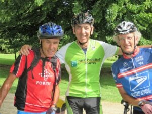 Fietsen Allier chambres d'hôtes gîtes