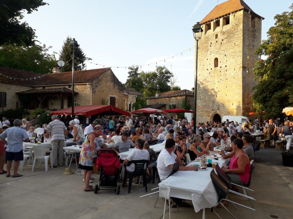 Marche gourmand