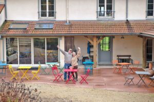 Chambres d'hôtes Le Mont Cigale Meuse eigenaren
