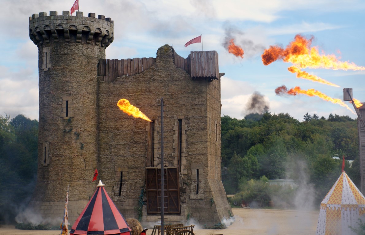 Puy du Fou Vendee logeren