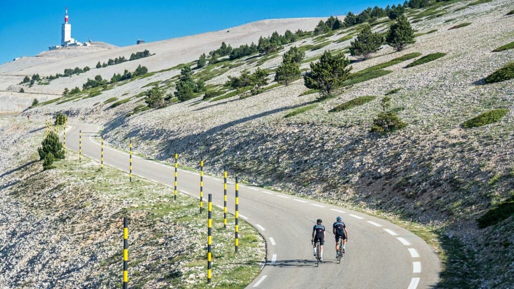 Fietsen Mont Ventoux B&B