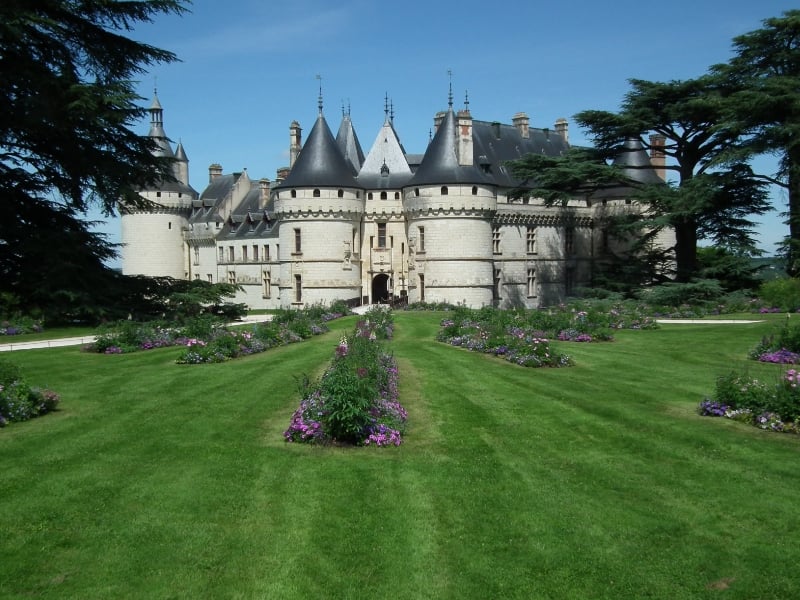 Autoreis Loire kastelen