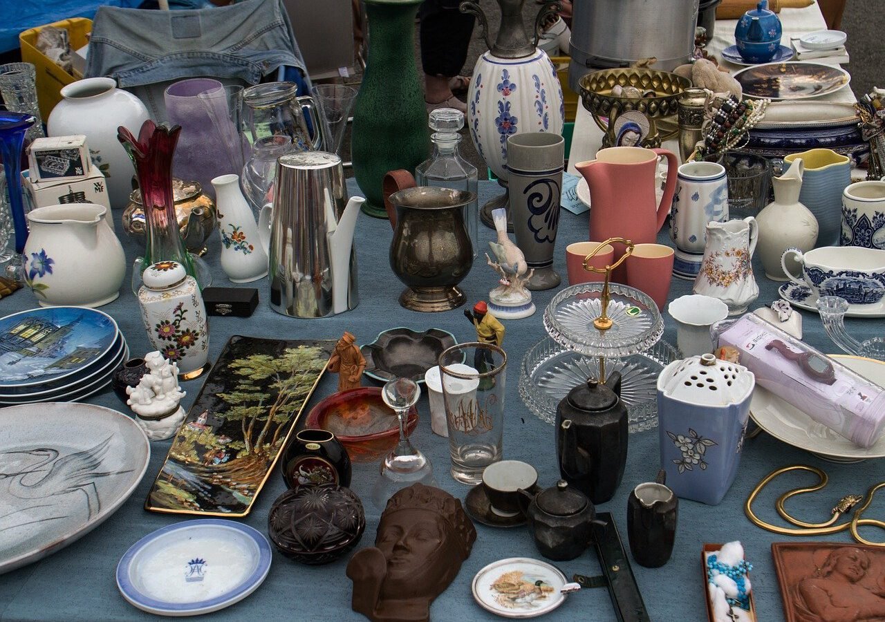 Brocante Frankrijk