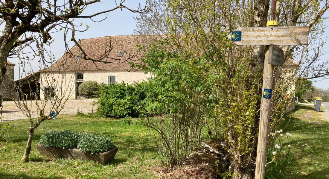 wandelen dordogne b&b