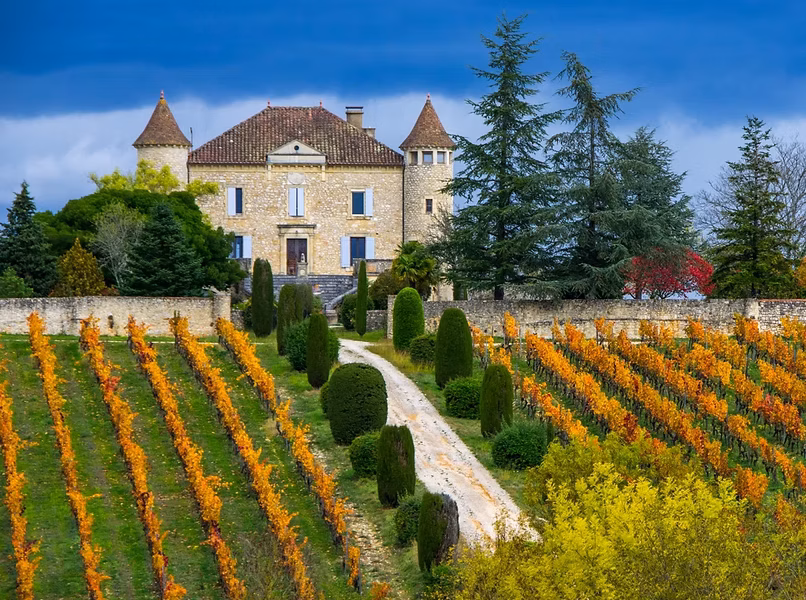 Wijn arrangement Lot Cahors