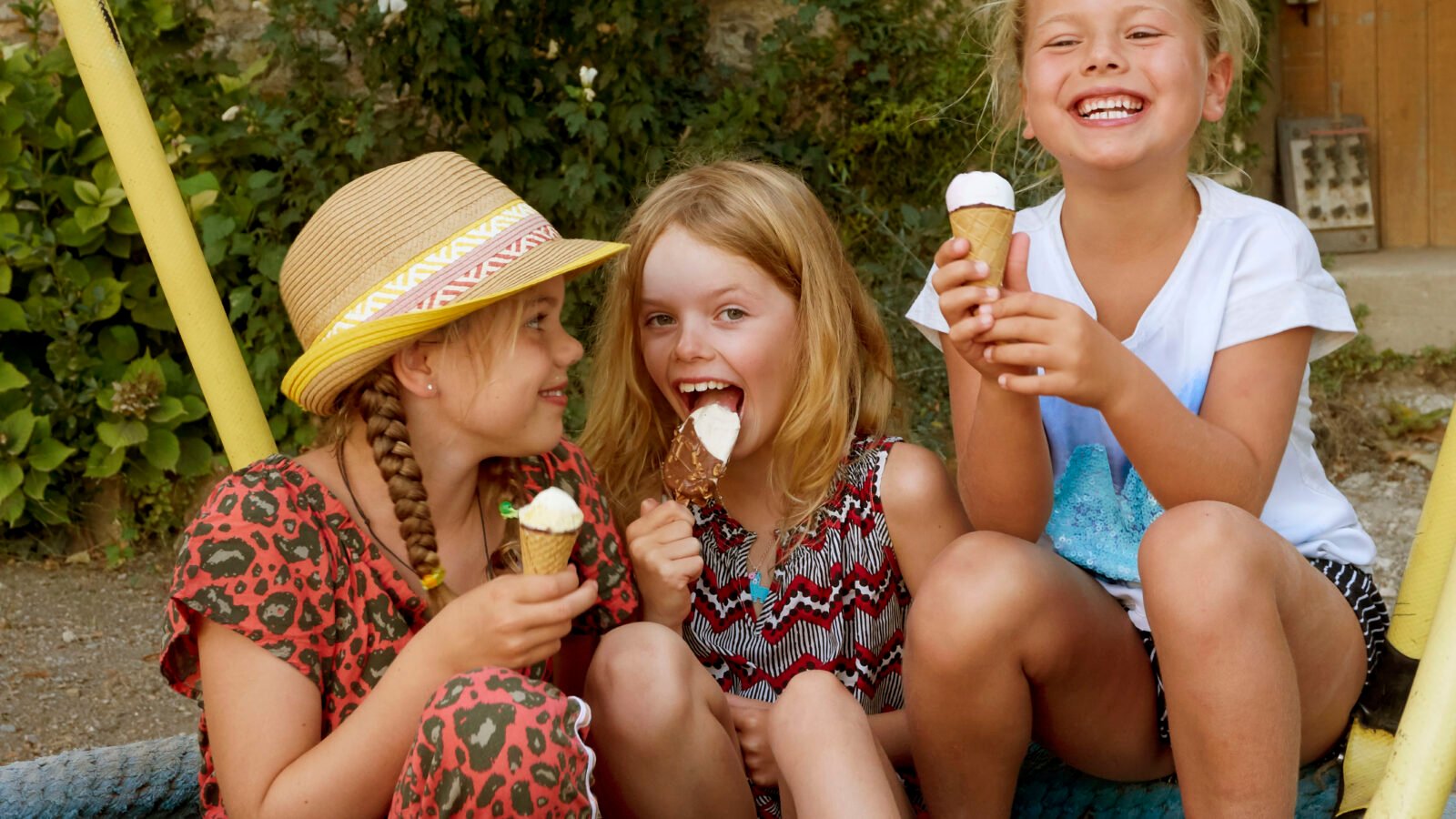 kinderen vakantie frankrijk