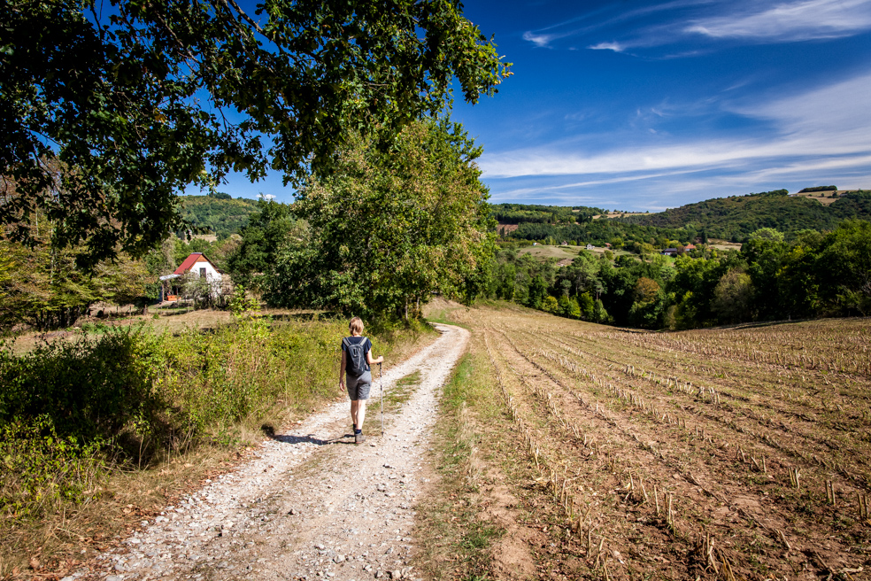 Dordogne vallei wandelen