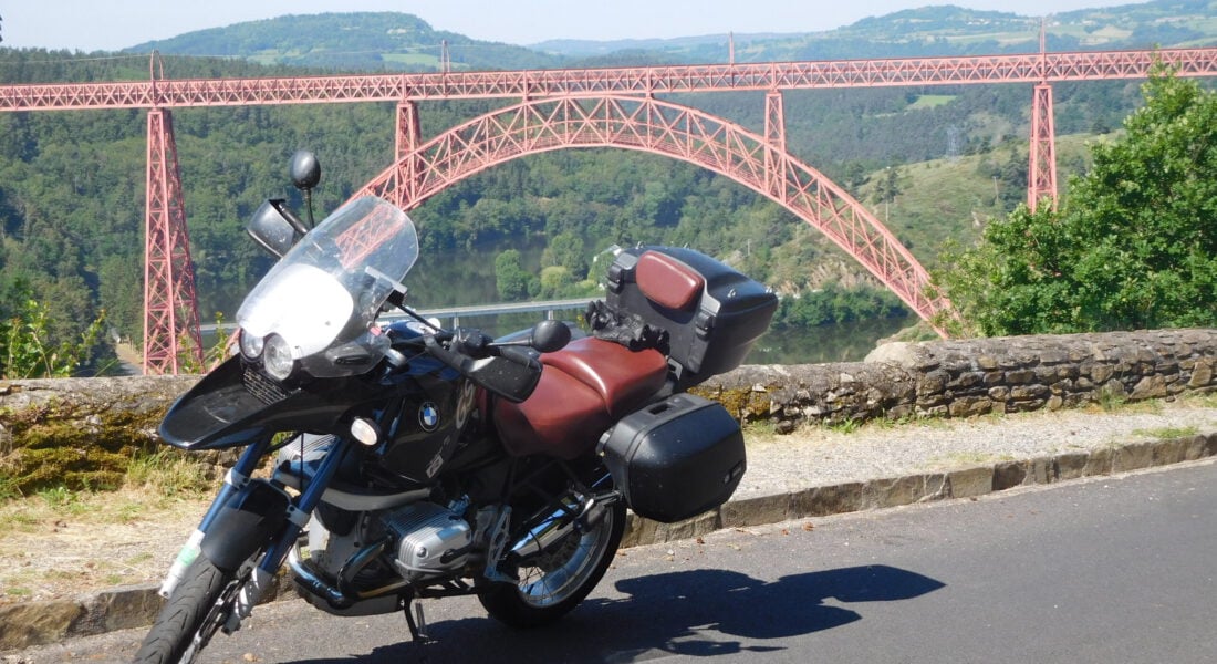 Motorrijden Cantal