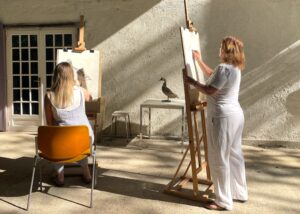 cursus tekenen Frankrijk