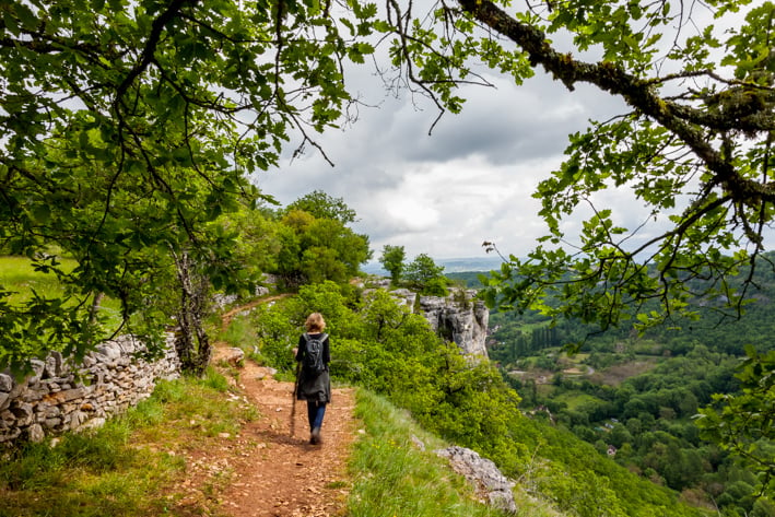 wandelen dordogne