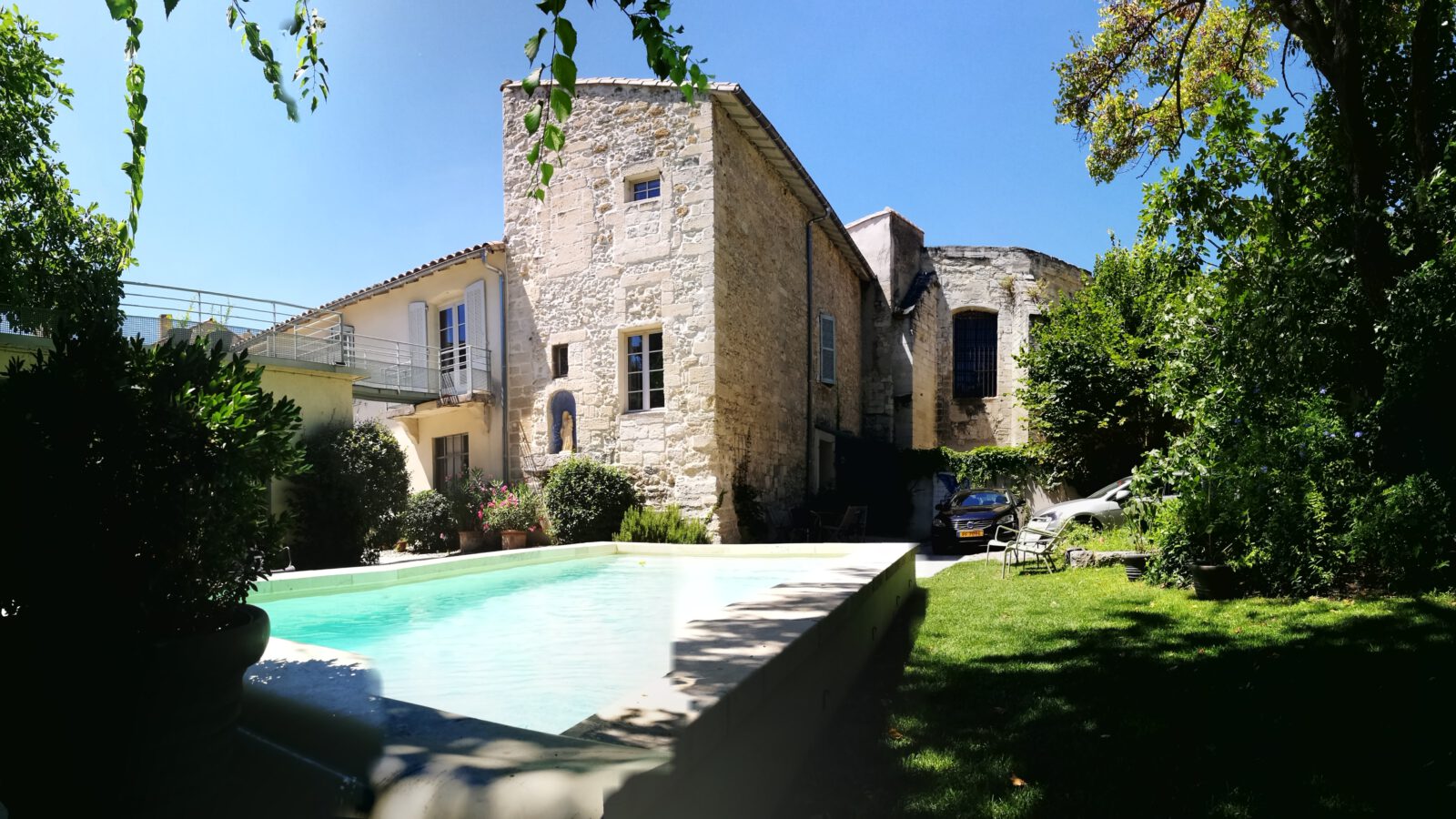 chambres d'hôtes Avignon Vaucluse