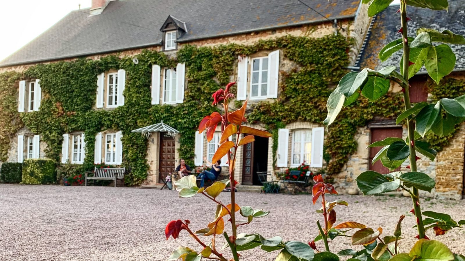 Chambres d'hôtes Le Vert Buisson in Normandië