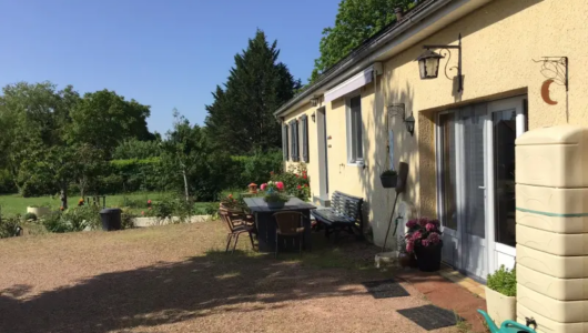 Etang de Baye chambres d'hôtes in de Nièvre