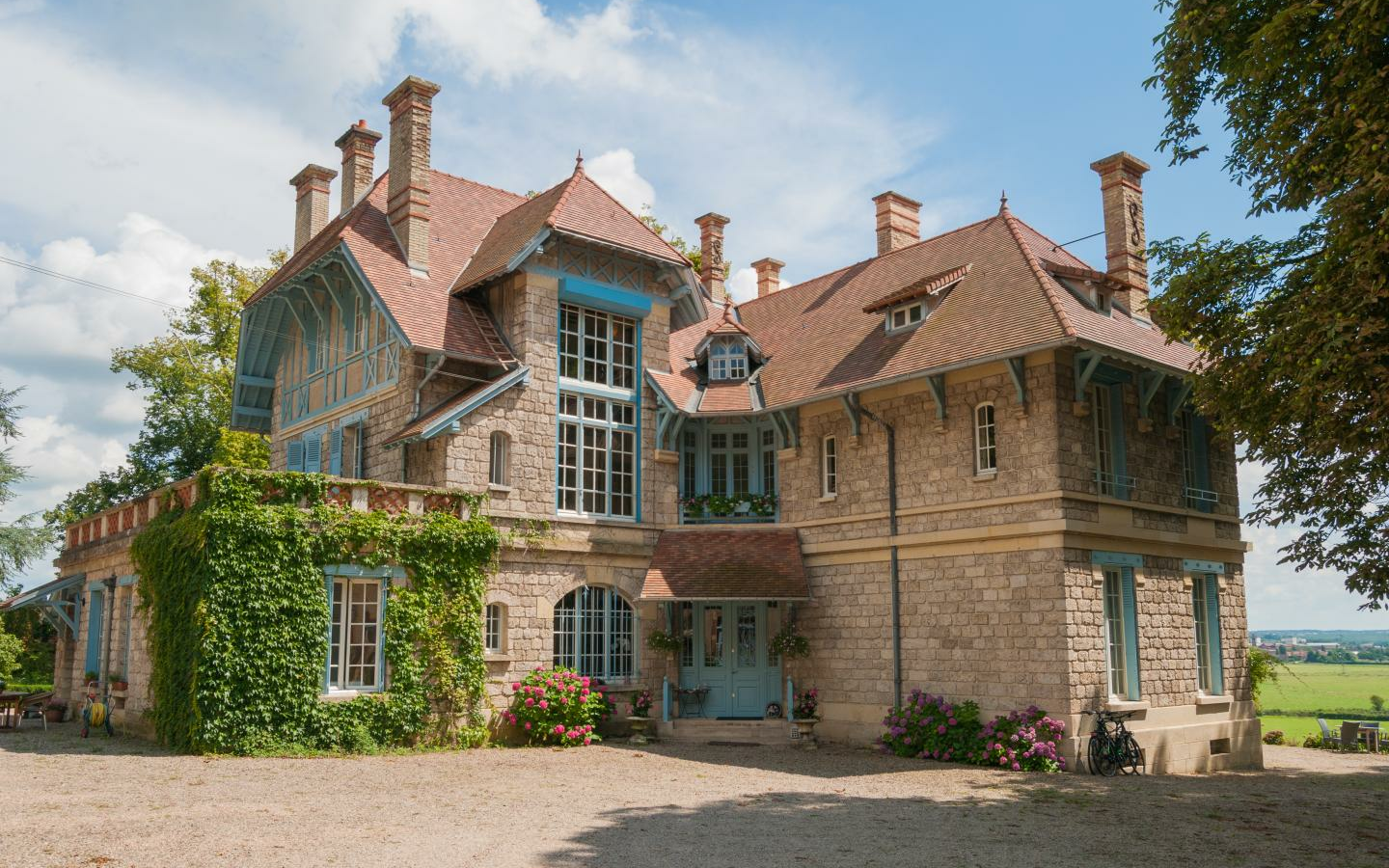 Chambres d'hôtes La Mégène Bourgogne