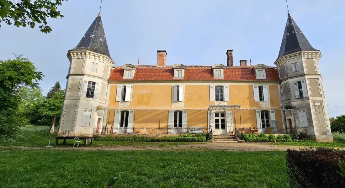 Chateau des Chauvaux